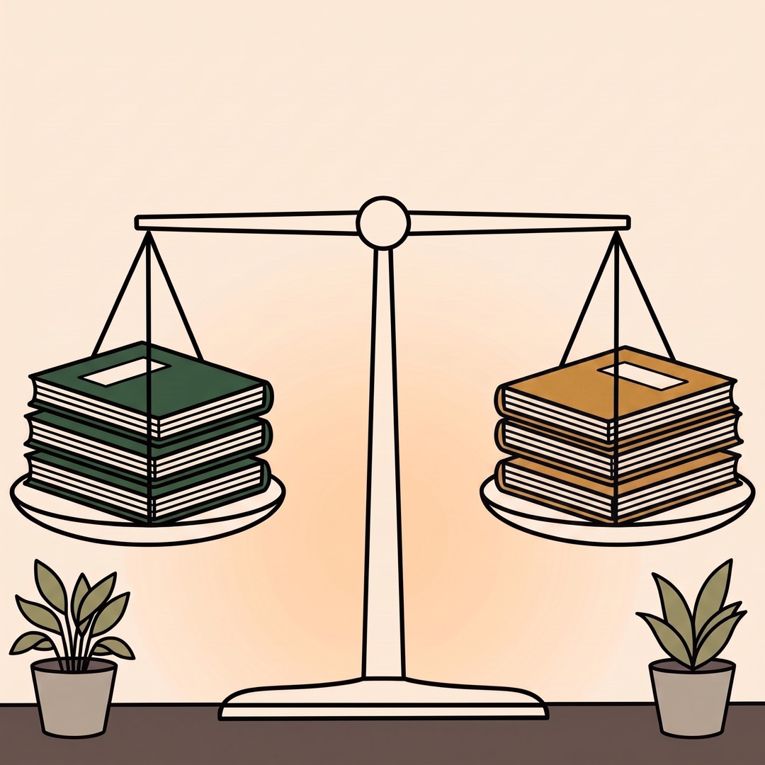 Illustration comparing Abode Money and AppealDesk