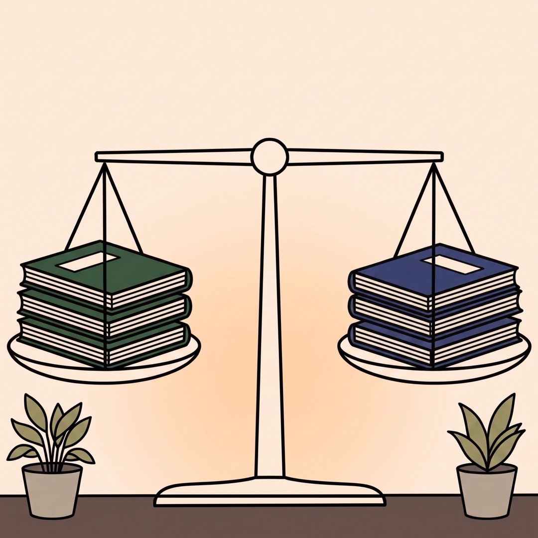 Illustration comparing Abode Money and O'Connor